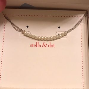 Stella and dot pearl Wisdom Bracelet